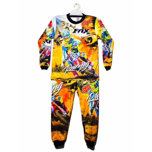 SETELAN BAJU ANAK MOTOR CROSS, SETELAN BAJU ANAK MOTOR BALAP, SETELAN BAJU ANAK MOTOR TRAIL
