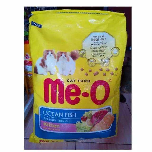 Meo kitten 7kg gojek only