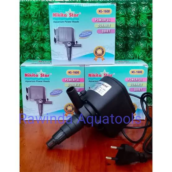 NIKITA STAR NS 1600 powerhead aquarium