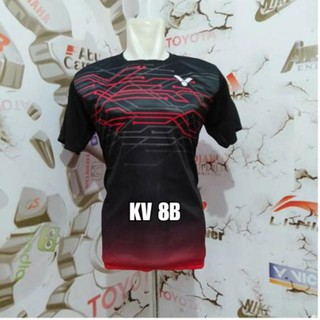 Terbaru Jersey olah  raga  batminton kaos  bulutangkis 