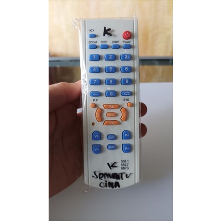 remot tv cina / remot semua tv cina
