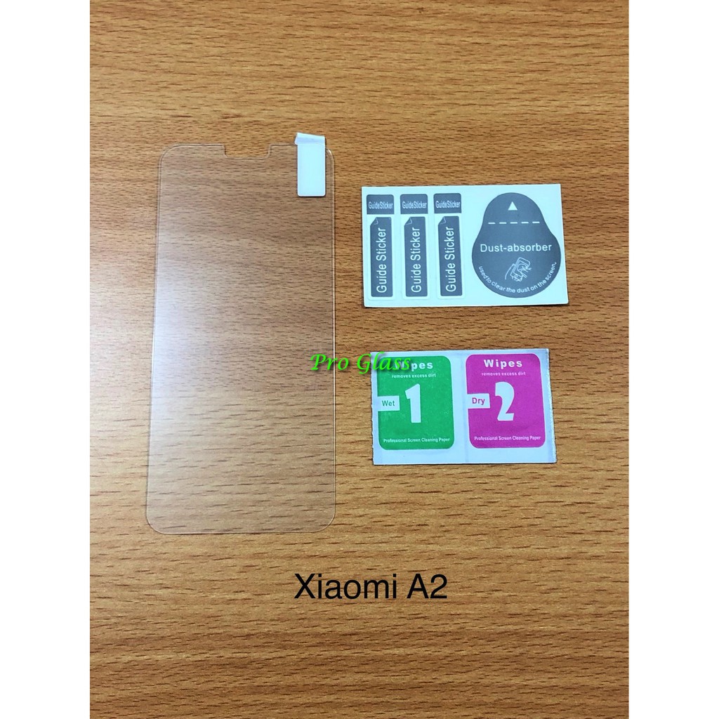 Xiaomi  A2 LITE  Magic Glass Premium Tempered Glass Metal Packaging