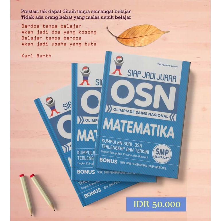Olimpiade Sains Nasional Osn Matematika Smp Shopee Indonesia