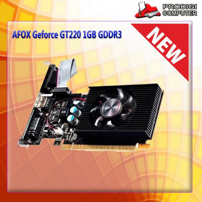 TERKINI VGA AFOX Geforce GT220 1GB GDDR3