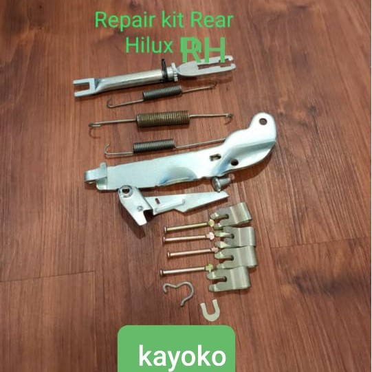 BRAKE LEVER KIT RH -REPAIR KIT REM TANGAN KIT HILUX