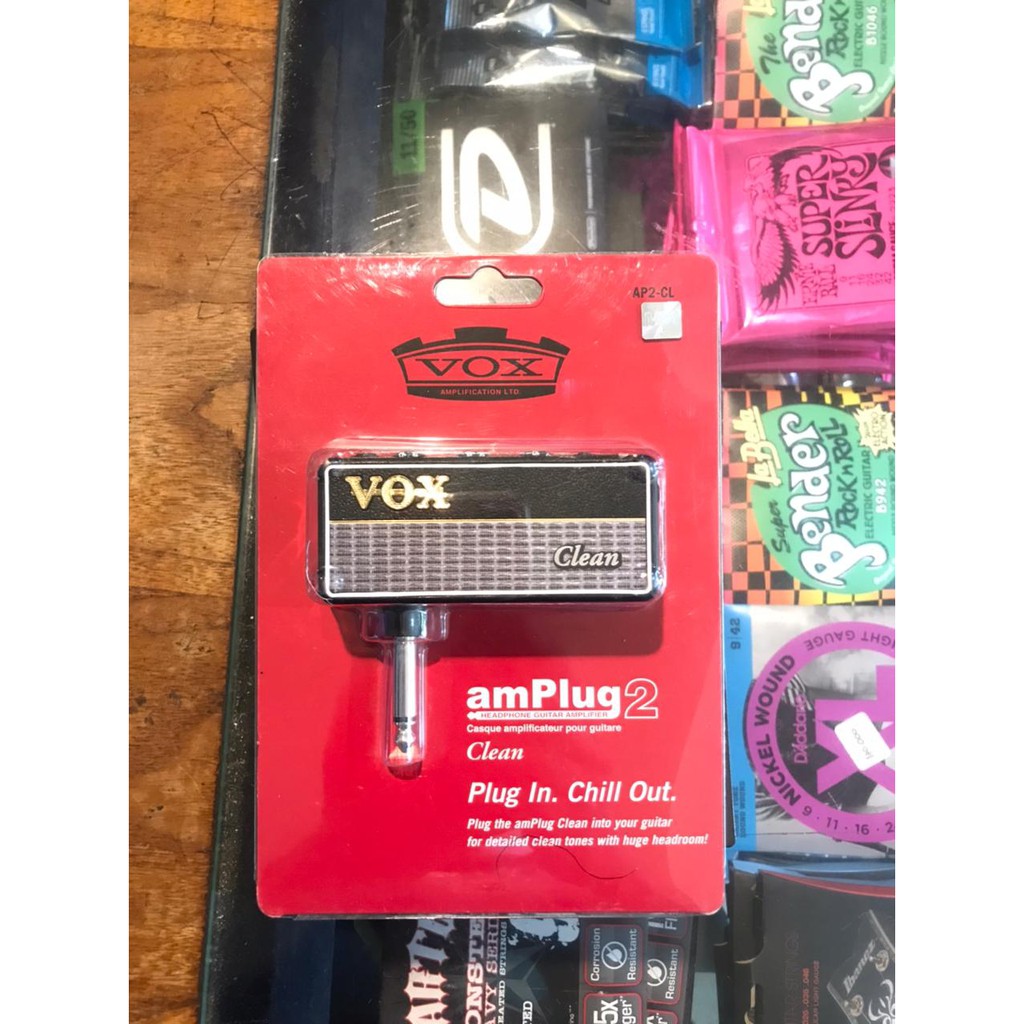 Amplug VOX  2 Clean (AP2CL)