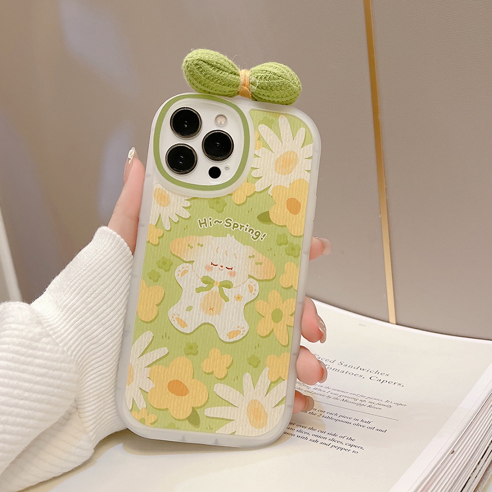 Soft Case TPU Motif Kartun Domba Untuk iPhone 11 7Plus 8Plus xr Xs Max 13 12 Pro Max 1211 8p Xs xr