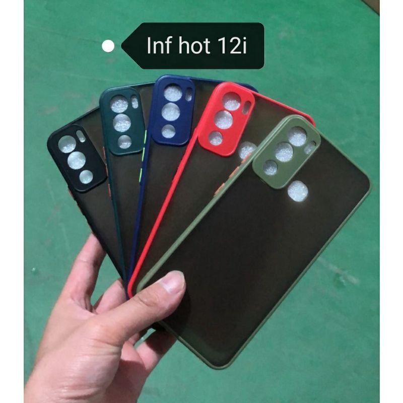 PROMO Case Aero INFINIX HOT 12i HOT 12 PLAY HOT 12 NOTE 11 NFC 11 HOT 11S Nfc Note 12 G96 HardCase Armor Protect Kamera