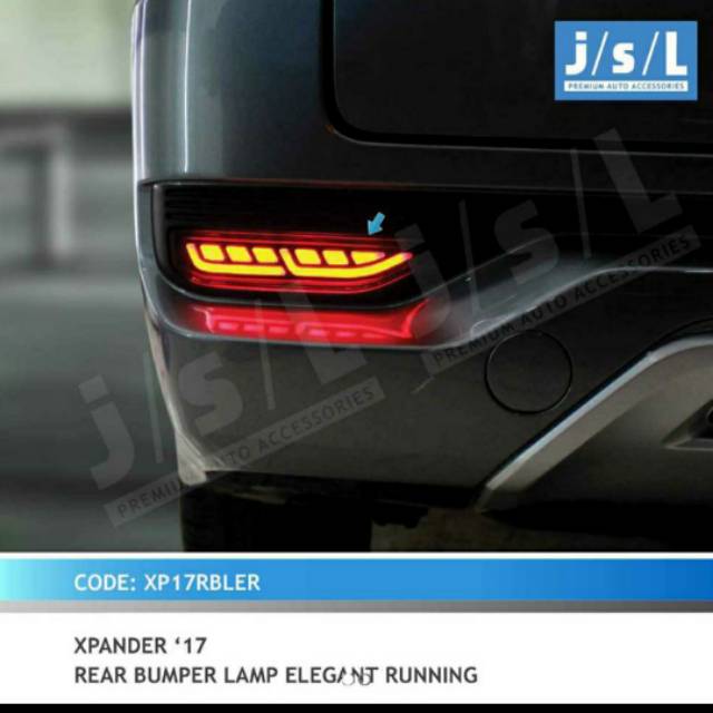 Lampu reflektor/ LED reflektor mobil Xpander running jsl