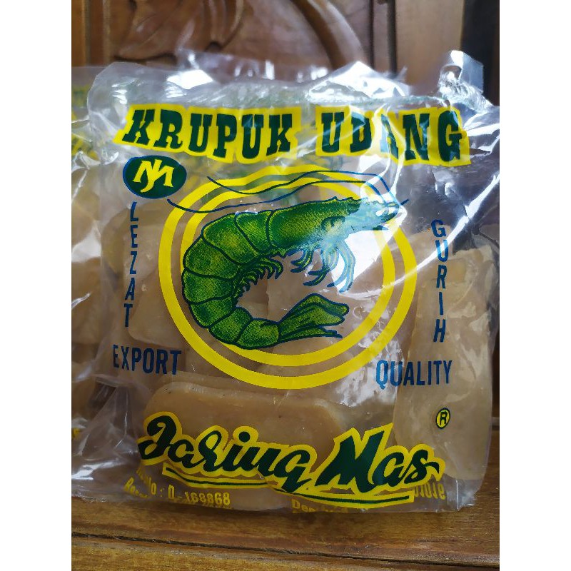 

Krupuk Udang Jaring Mas khas Rembang