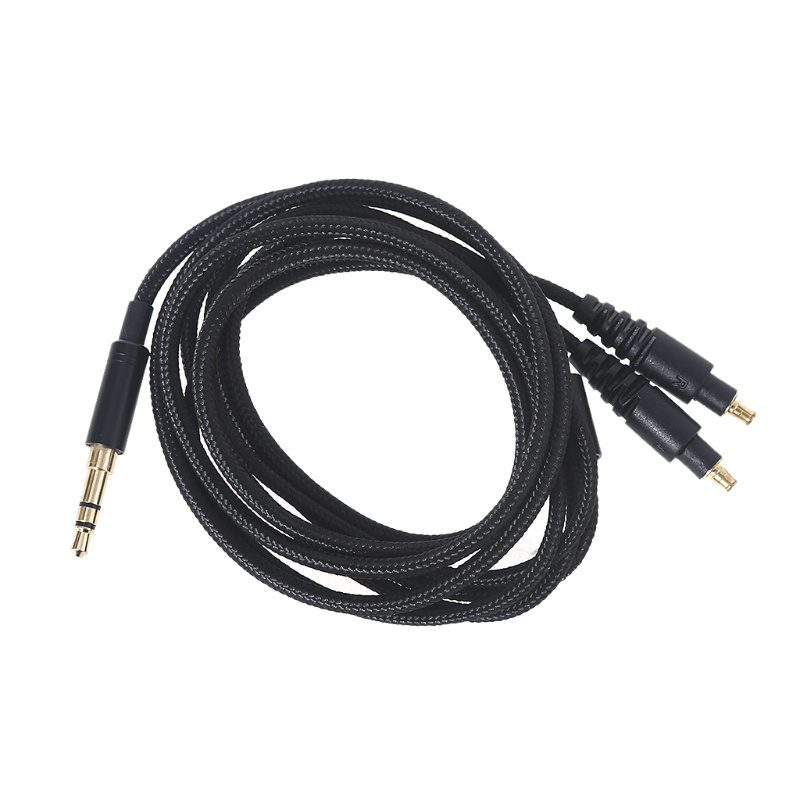 zzz 3.5MM / A2DC Replacement Headphone Cable Line For ATH-SR9 ES770H ES750 ESW950 ESW990H ADX5000 MSR7B Audio Cable