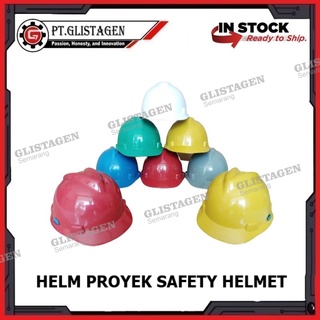 Helm Proyek Safety Helmet All Size Include Inner Ring Tali Dagu VGS