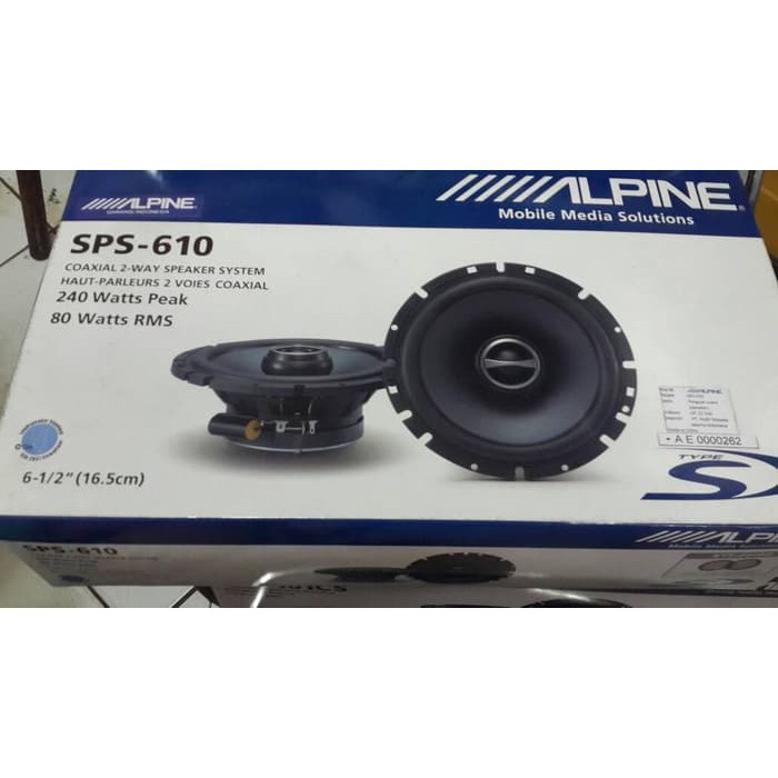 Good Quality  ALPINE SPS 610 JK90