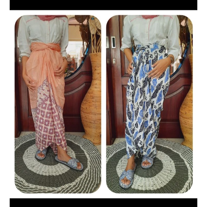 Rok Lilit Motif Viscose dan Doby