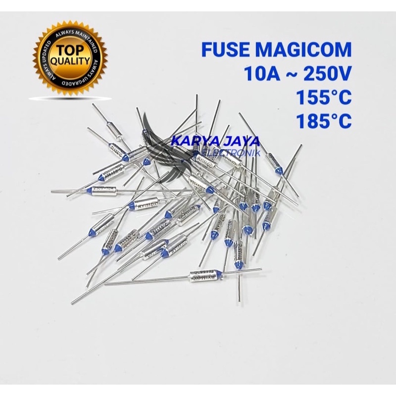 Fuse magicom 10A 155°C / 185°C