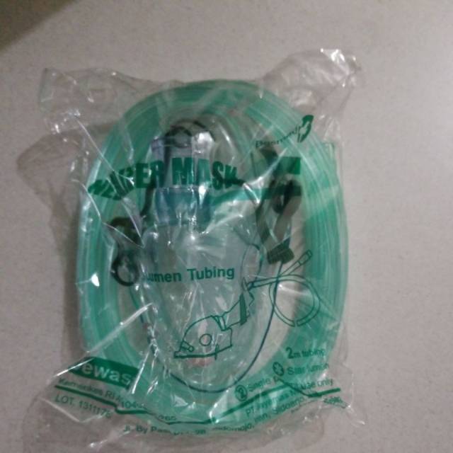 Masker nebuliser dewasa