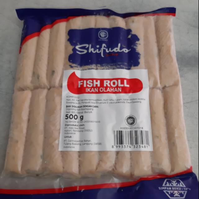 

Fish roll shifudo 500gr