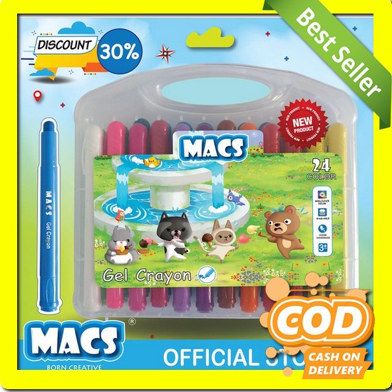 

Mn Crayon Krayon Set 208 Art Set Isi 208 Pcs Pensil Warna Warni Set 20 24 Colors Gel Crayon Warna