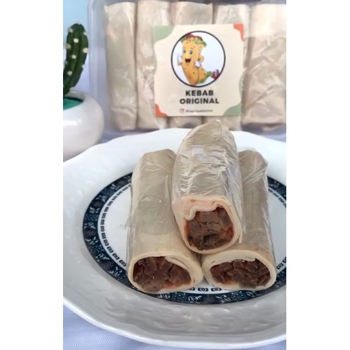 

KEBAB FROZEN Full Daging Tanpa Sayur