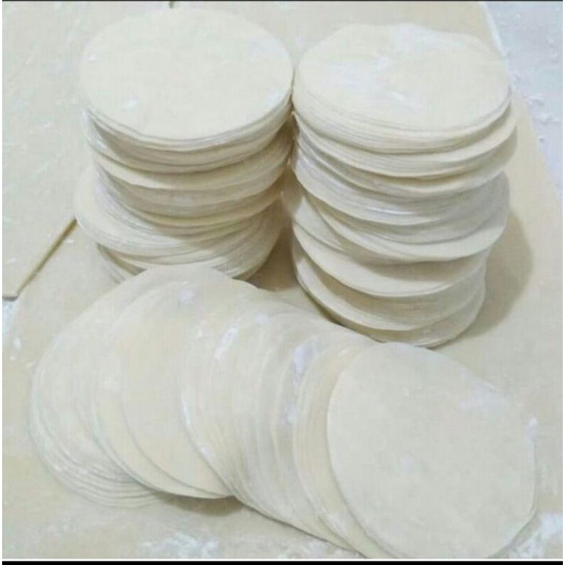 

Kulit Dimsum Bulat Tipis