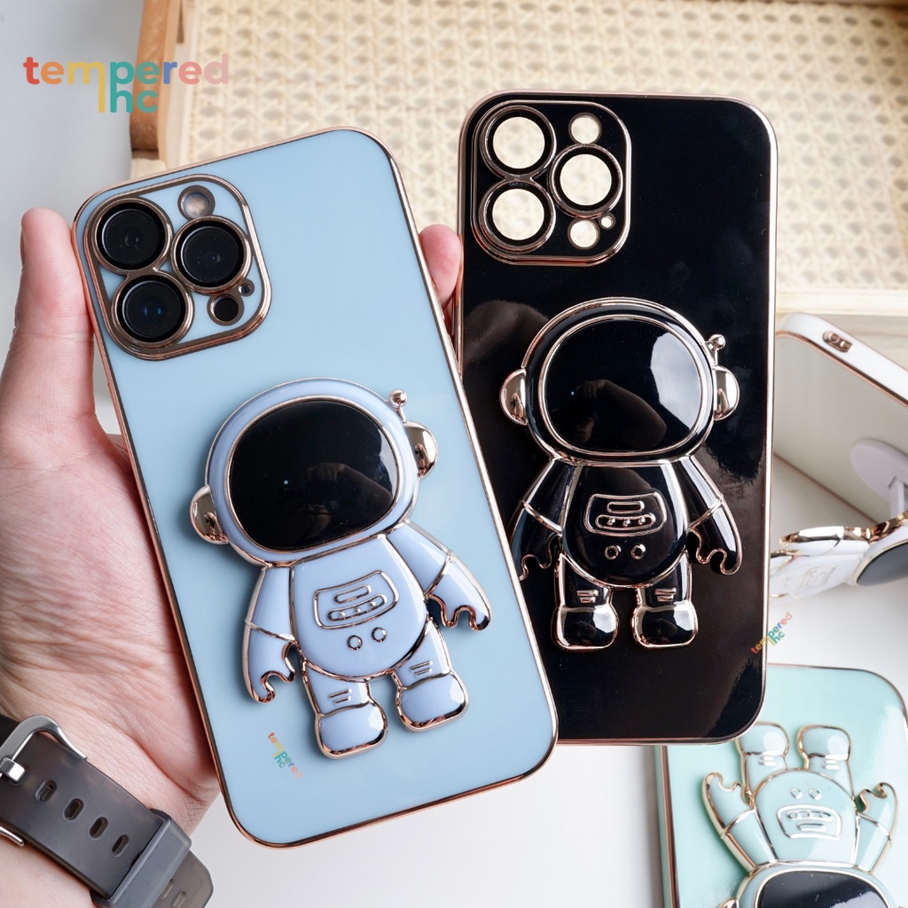 NEW ! POPSTRONAUT Built-in Stand Case Iphone ( For Iphone X - 13 pro max READY ! !)