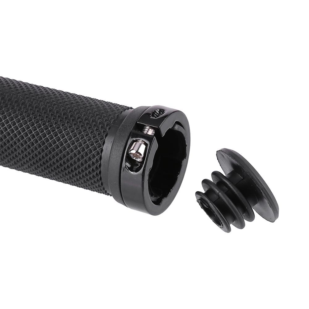 MOJITO 1pair Bike Handlebar Grips MTB Road Cycling Skid-Proof Grips Anti-Skid Plastic Bicycle Handlebar