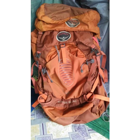 Tas Osprey Second