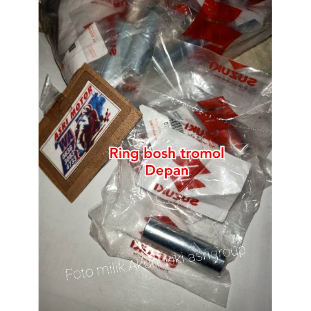 pipa shock ring bosh tromol depan suzuki rgr new original sgp