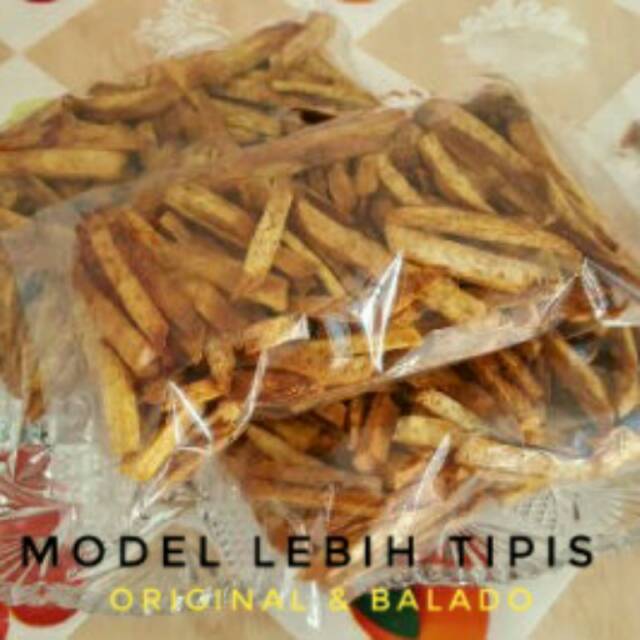 

500gr Stik Talas Lebar (pendek) khas Pontianak