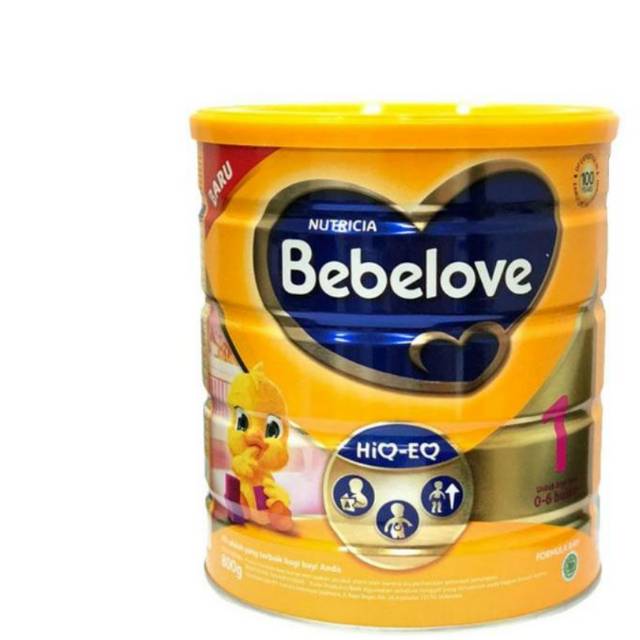 

Bebelove tahap 1 dan tahap 2 800 gram kaleng