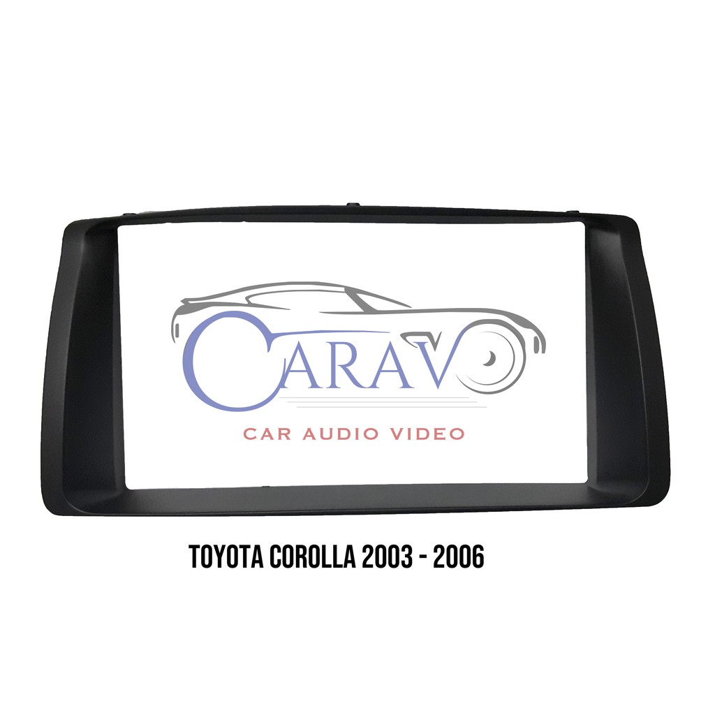 Frame head unit Toyota Corolla Altis 2001+