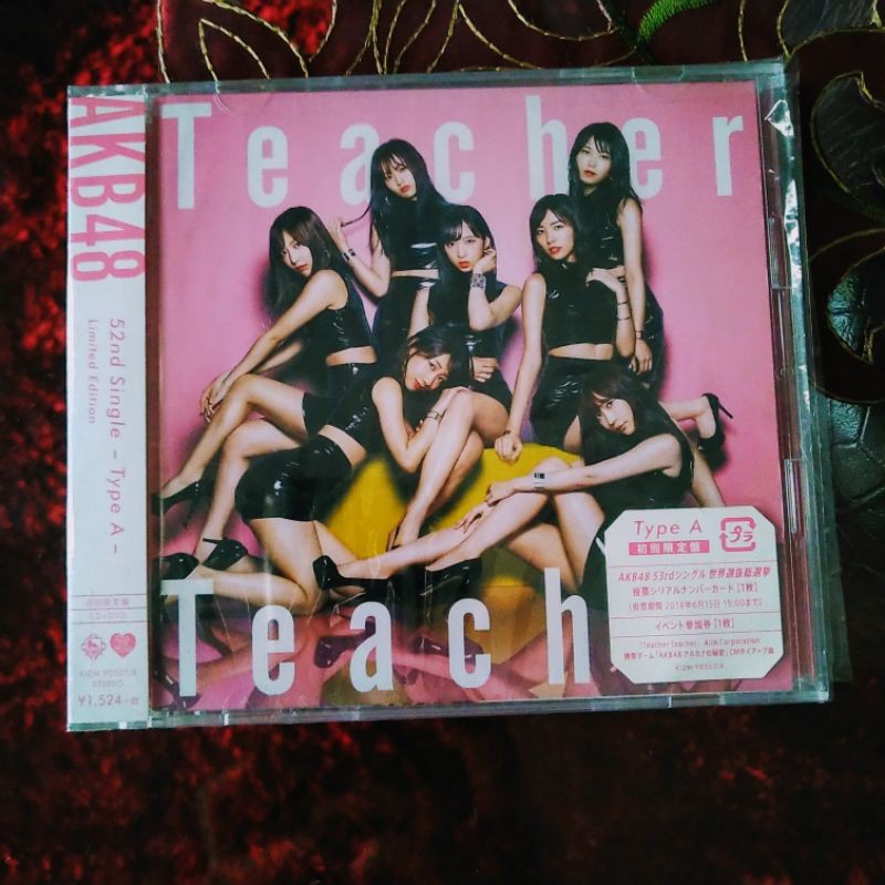AKB48 - Teacher Teacher Type A Limited Edition