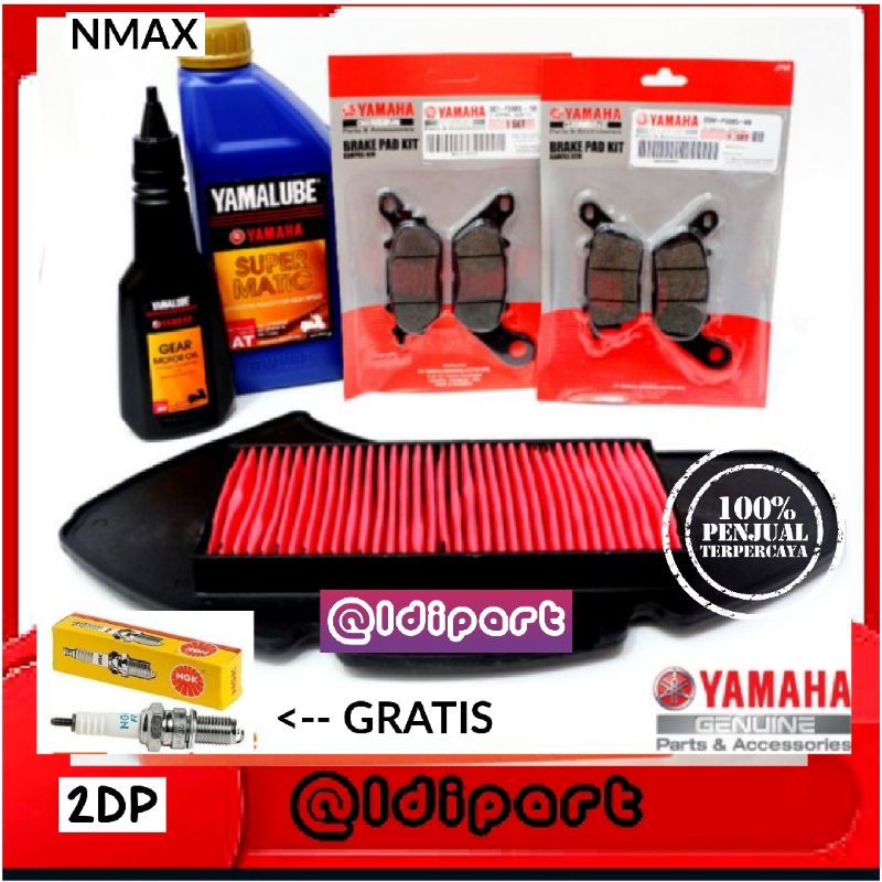 paket servis komplit nmax/2dp