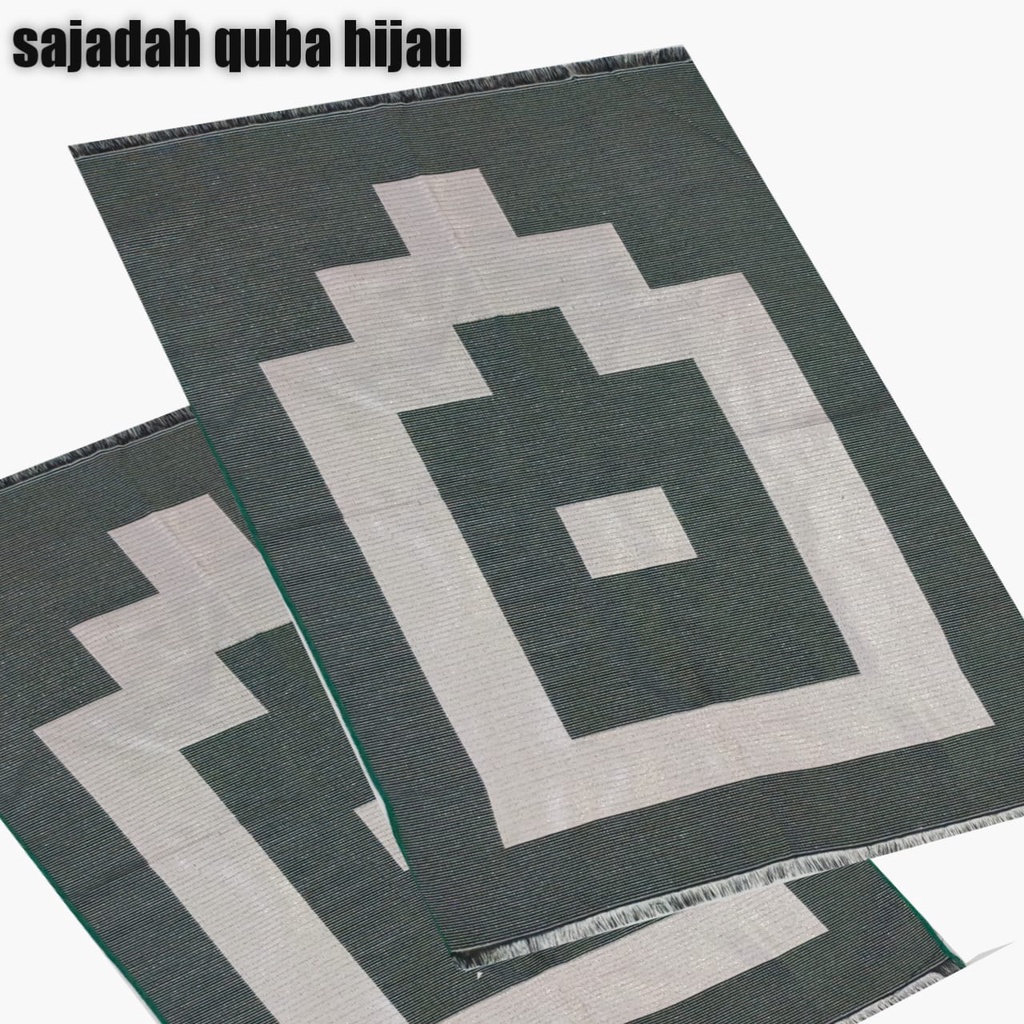 Sajadah quba hargauntuk 10 pcs  grosir minimal10pcs