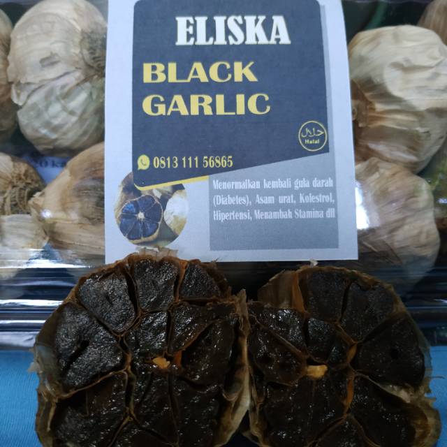 

ELISKA BLACK GARLIC