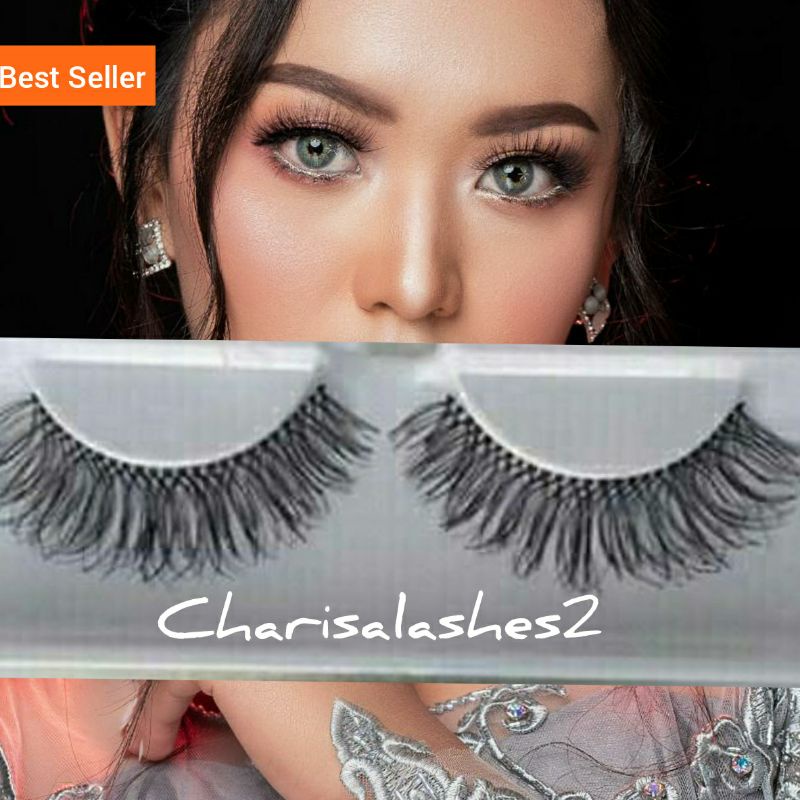 BULU MATA 3D BULU MATA 3D LUSINAN Bulu Mata Palsu BULU MATA 3D NATURAL LUSINAN charisalashes2