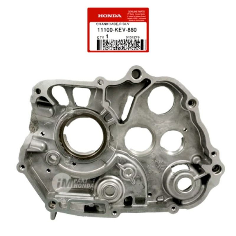 crankcase blok mesin kanan oli legenda grand prima Supra x Suprafit lama win Revo 100 Suprafit new