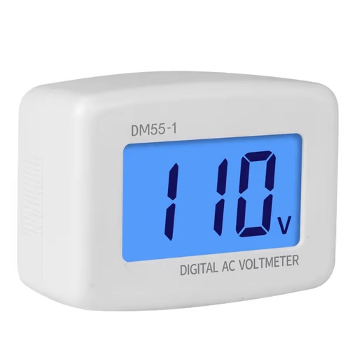 Volt Meter Digital AC Voltage DM55-1 Panel Voltmeter 220v