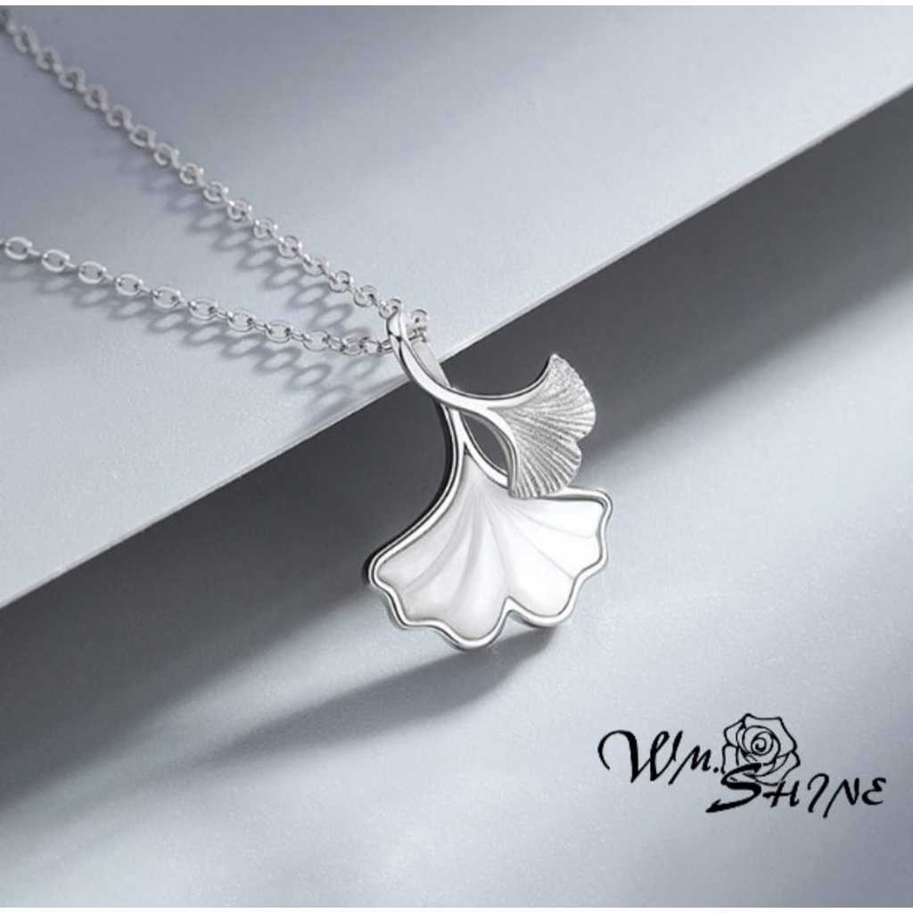 Wm.Shine XingHua Necklace 020 Kalung Wanita Perak S925