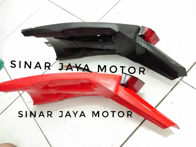 Lampu stop spakbor honda crf 150 udah nyatuh sen