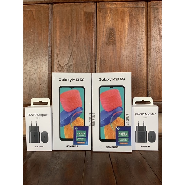 Samsung Galaxy M33 5G 8/128GB + Adapter charger 25W