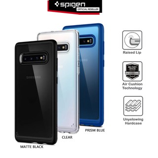 Case Samsung Galaxy S10 Lite / S10 / Plus / S10e Spigen Ultra Hybrid Anti Crack Clear Casing