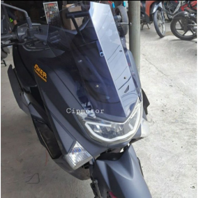 WINDSHIELD VISOR YAMHA NMAX 2015-2019 TINGGI 58cm