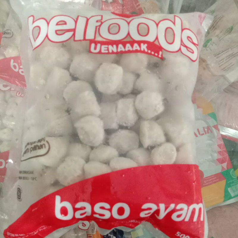

Baso ayam mini Belfoods (150btr) 500 gr