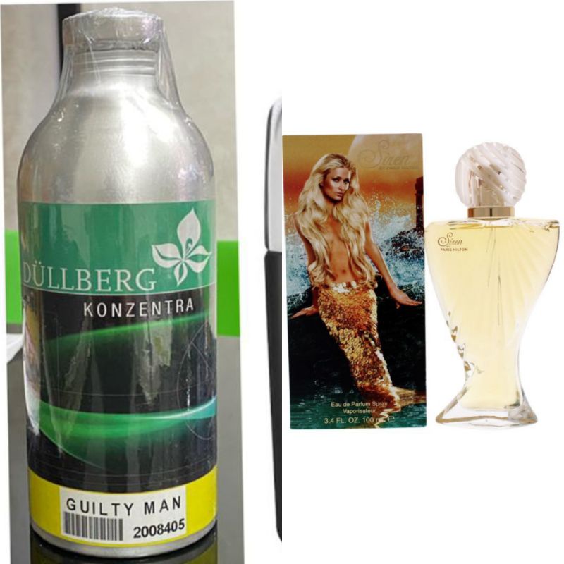 bibit parfum Paris Hilton Siren original 100mg murni asli no. 43