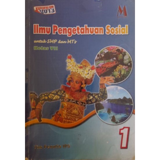 Jual Buku Ilmu Pengetahuan Sosial (IPS) Untuk SMP Dan MTS Kelas VII (7/ ...