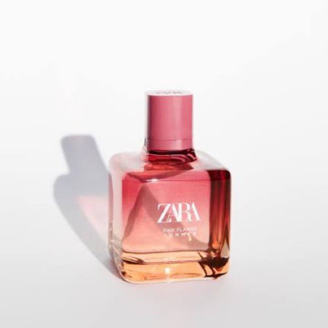 PARFUM WANITA ZARA PINK FLAMBE SUMMER ORIGINAL NON BOX
