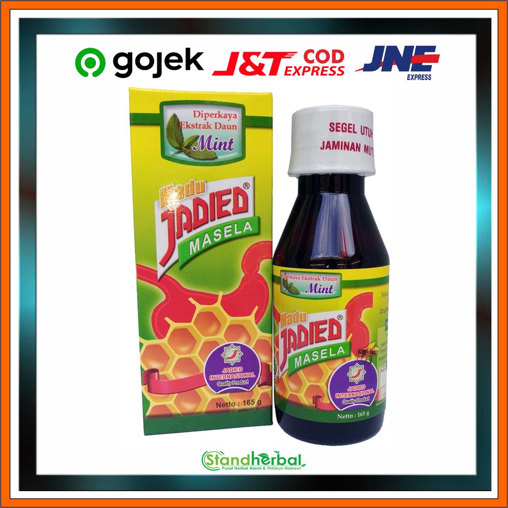 Jadied Lambung/ Madu Sehat Lambung/ Madu Herbal Lambung dan Maag