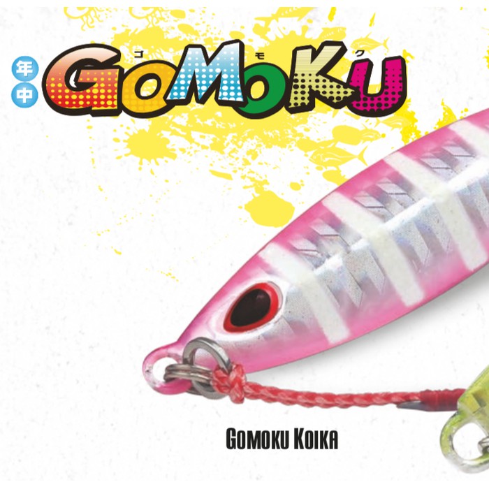 METAL JIG STORM GOMOKU KOIKA 20, 30, 40 GRAM