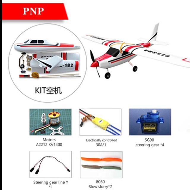 radio controlled aircraft kits